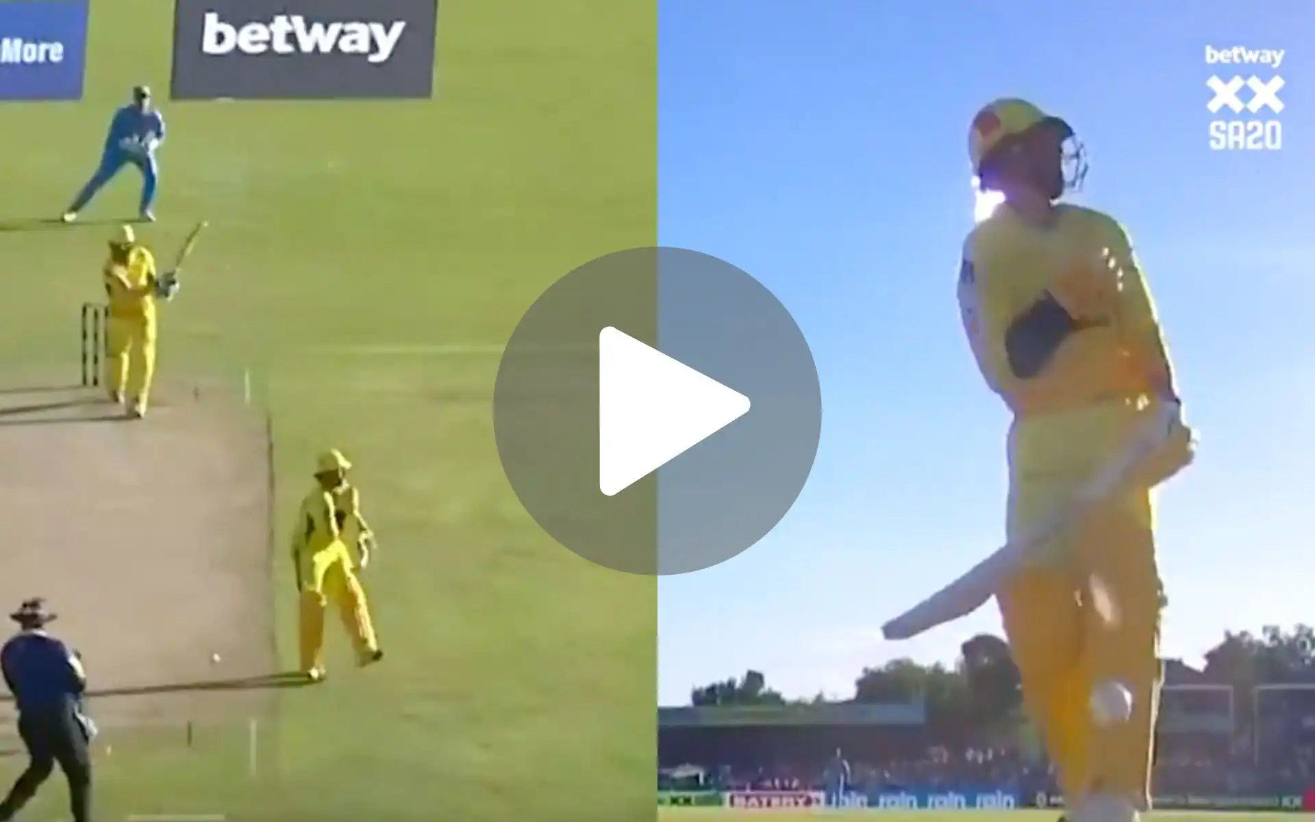 [Watch] Faf Du Plessis Accidentally Hits Devon Conway; Big Injury Scare For CSK Ahead Of IPL